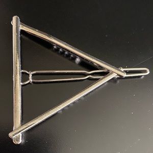 MOVING SALE SOSUO Triangle Hair Barrette